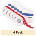 thumbnail image 1 of (6 pack) NIIMBOT Cable Label Maker Tape (0.49" x 4.29") Printer Sticker Paper with Self-Adhesive for D11/D110/D101/H1/H1S,1 Roll of 65 (Red), 1 of 8