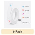 thumbnail image 1 of (6 pack) (6 pack) NIIMBOT Thermal Labels(0.47" x 1.57") Printer Sticker Paper with Self-Adhesive for D11/D110/D101/H1/H1S Label Maker,1 Roll of 160 (Birdsong), 1 of 8