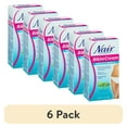 thumbnail image 1 of (6 pack) Nair Hair Remover Bikini Cream with Green Tea Sensitive Formula 1.70 oz, 1 of 4