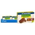 thumbnail image 1 of (6 pack) Nature Valley Biscuit Sandwiches, Chocolate Peanut Butter, Snack Bars, 10 Bars, 13.5 oz, 1 of 14