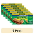 thumbnail interactive-video image 1 of (6 pack) Nature Valley Crunchy Granola Bars, Oats 'n Honey, 48 Count, 35.76 oz (24 Pouches), 1 of 14
