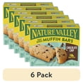 thumbnail interactive-video image 1 of (6 pack) Nature Valley Soft Baked Muffin Bars, Chocolate Chip, Snack Bars, 10 Bars, 12.4 oz, 1 of 23