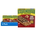 thumbnail image 1 of (6 pack) Nature Valley Crispy Creamy Wafer Bar, Peanut Butter Chocolate, 4g Protein, 5 Bars, 6.5 oz, 1 of 12