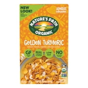 Nature's Path Organic Breakfast Cereal, Golden Turmeric, 10.6oz Box