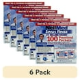 thumbnail image 1 of (6 pack) NeilMed Sinus Rinse Premixed Saline Packets – 100 Count, pH Balanced, Preservative-Free, 1 of 7