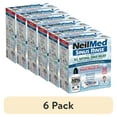 thumbnail interactive-video image 1 of (6 pack) Neilmed Sinus Rinse Kit - All Natural Soothing Nasal Rinse - 1 Kit, 50 Packets, 1 of 8