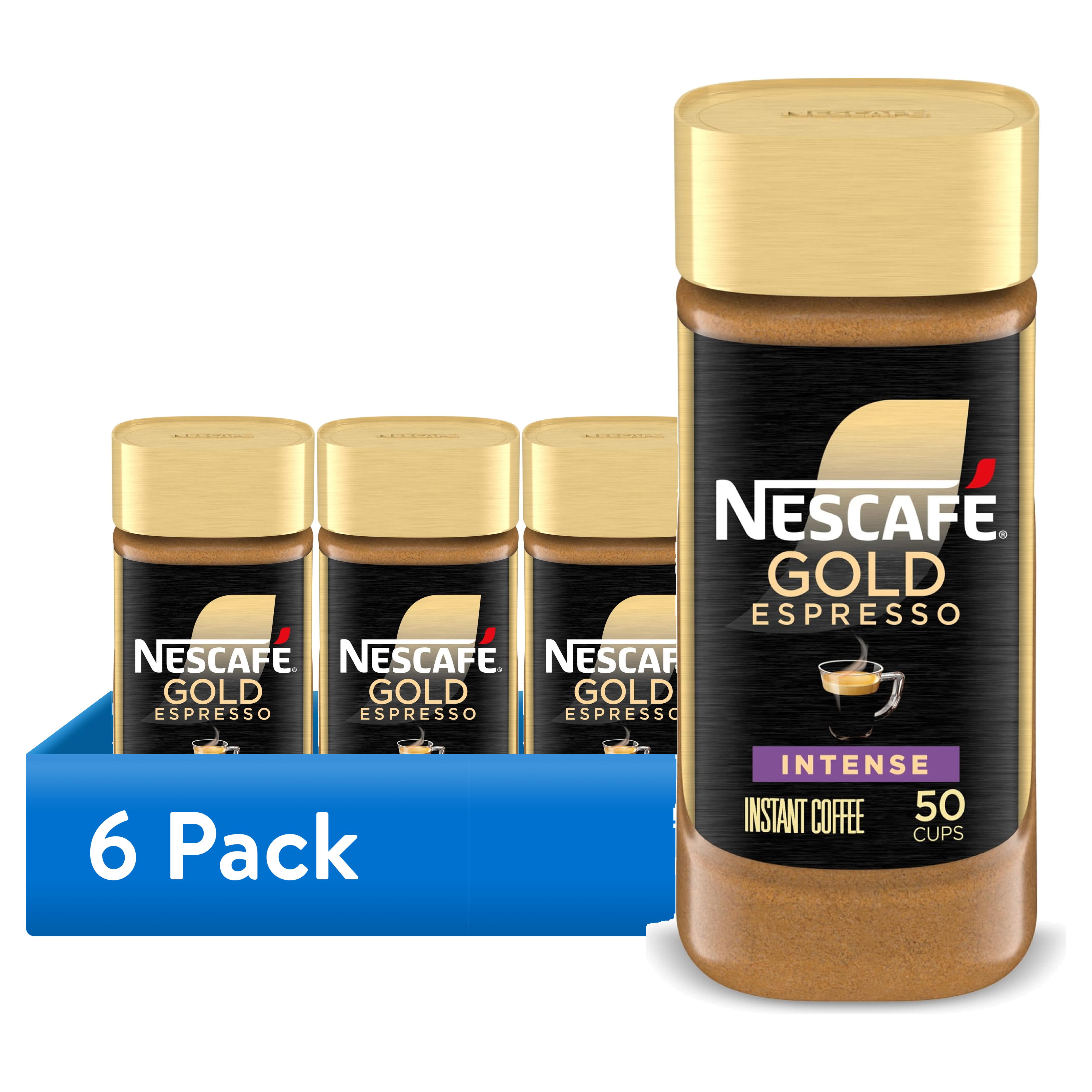 6 Pack Nescaf Gold Espresso Intense Instant Coffee 3 5 Oz 6 Pack Nescaf Gold Espresso Intense Instant Coffee 3 5 Oz