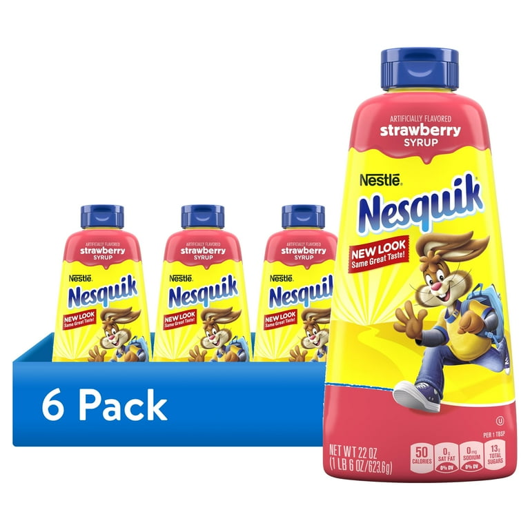 Nestle Strawberry Flavored Syrup - Strawberry - 1 Each Nestle Strawberry Flavored Syrup - Strawberry - 1 Each