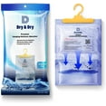 thumbnail image 1 of [6 pack][Net 7 oz/Pack] "Dry & Dry" Premium Hanging Moisture Absorber, 1 of 5
