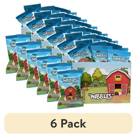 (6 pack) Nibbles Timothy Hay Bites
