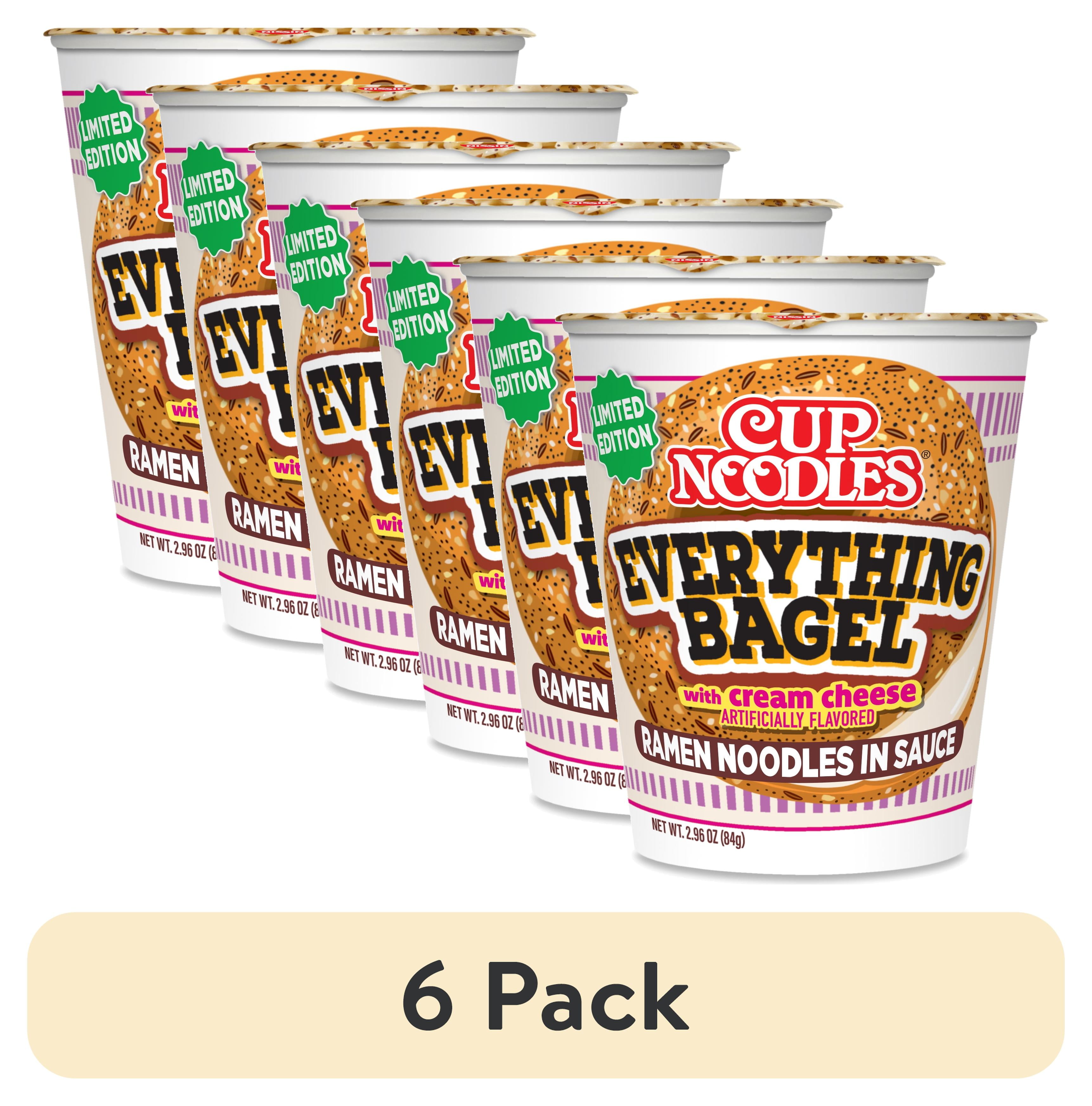 (6 pack) Nissin Foods Cup Noodles Limited Edition Ramen Noodles ...