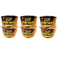 thumbnail image 1 of (6 pack) (6 pack) Nissin Foods Hot & Spicy Fire Wok Stir Fry Asian Noodles, Molten Chili Chicken Flavor, 4.37 oz Bowl, Shelf-Stable, 1 of 8
