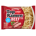 thumbnail image 1 of (6 pack) Nissin Foods Top Ramen Instant Ramen Noodle Soup, Beef Flavor, 3 oz Bag, Shelf-Stable, 1 of 8