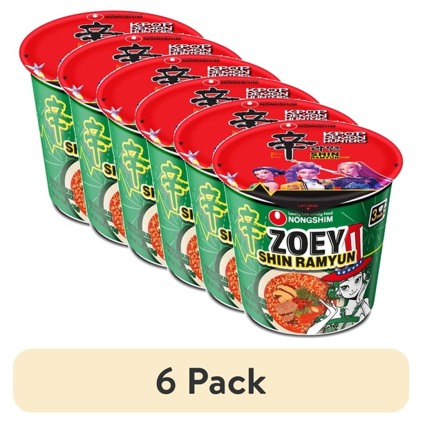 Nongshim -Pop Ramen Cup | Soup stock for food distributors