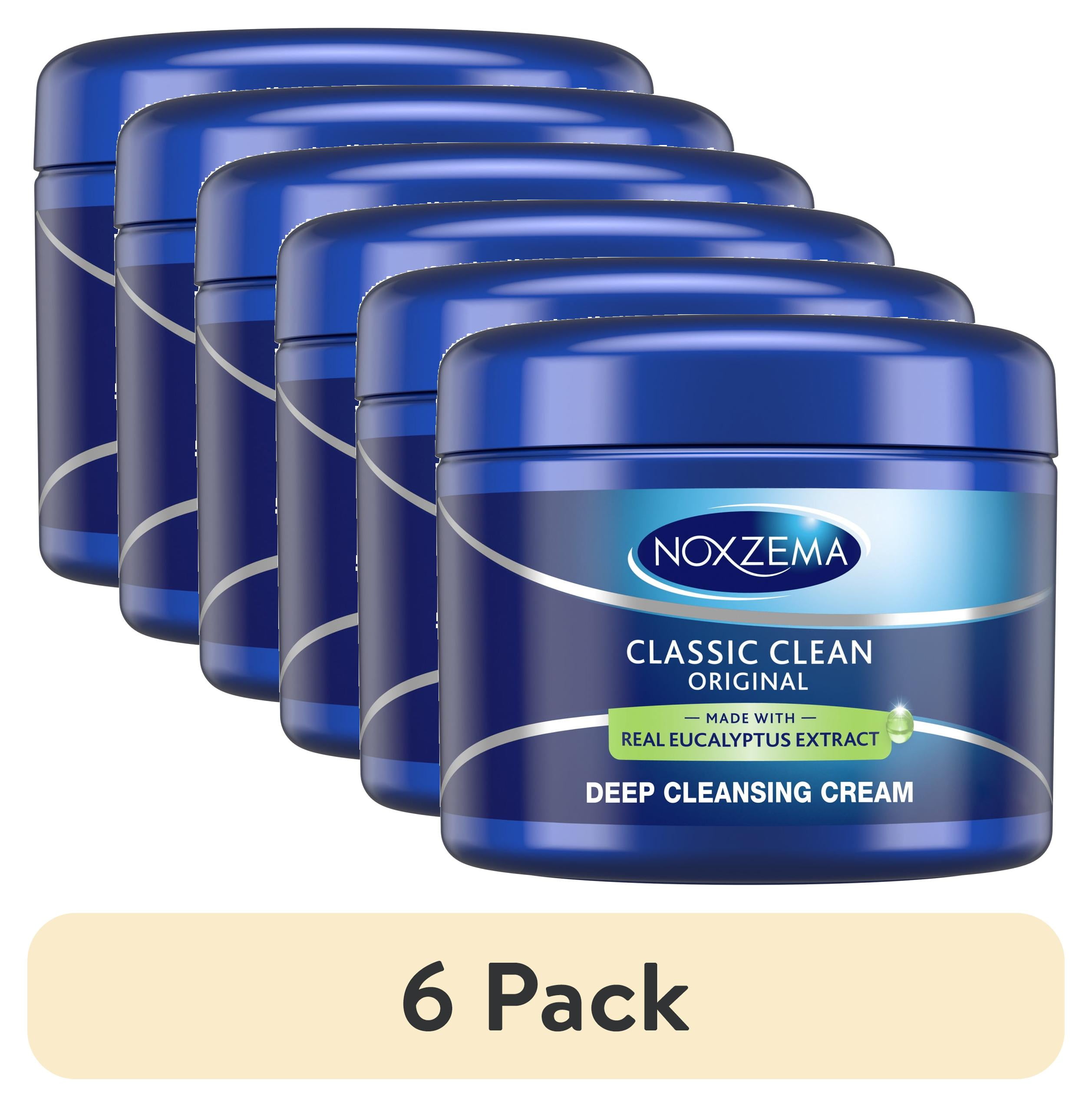 3 pack) Noxzema Classic Clean Original Deep Cleansing Cleanser, 2