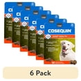 thumbnail interactive-video image 1 of (6 pack) Nutramax Cosequin for Dogs Joint Health Supplement, Soft Chews, 60 Count, 1 of 14