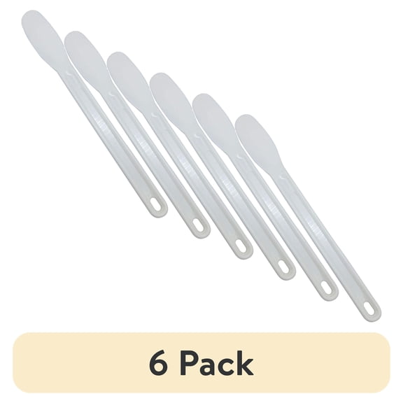 (6 pack) Nylon Sandwich Spreader, White
