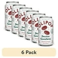 thumbnail image 1 of (6 pack) Olipop Prebiotic Soda Pop, Doctor Goodwin, High Fiber, 12 fl oz, Refrigerated, 1 of 7