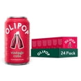 thumbnail image 1 of (6 pack) OLIPOP Prebiotic Soda, Vintage Cola, 12 fl oz, 4 Pack, Pantry Packs (24 Total Cans), 1 of 6