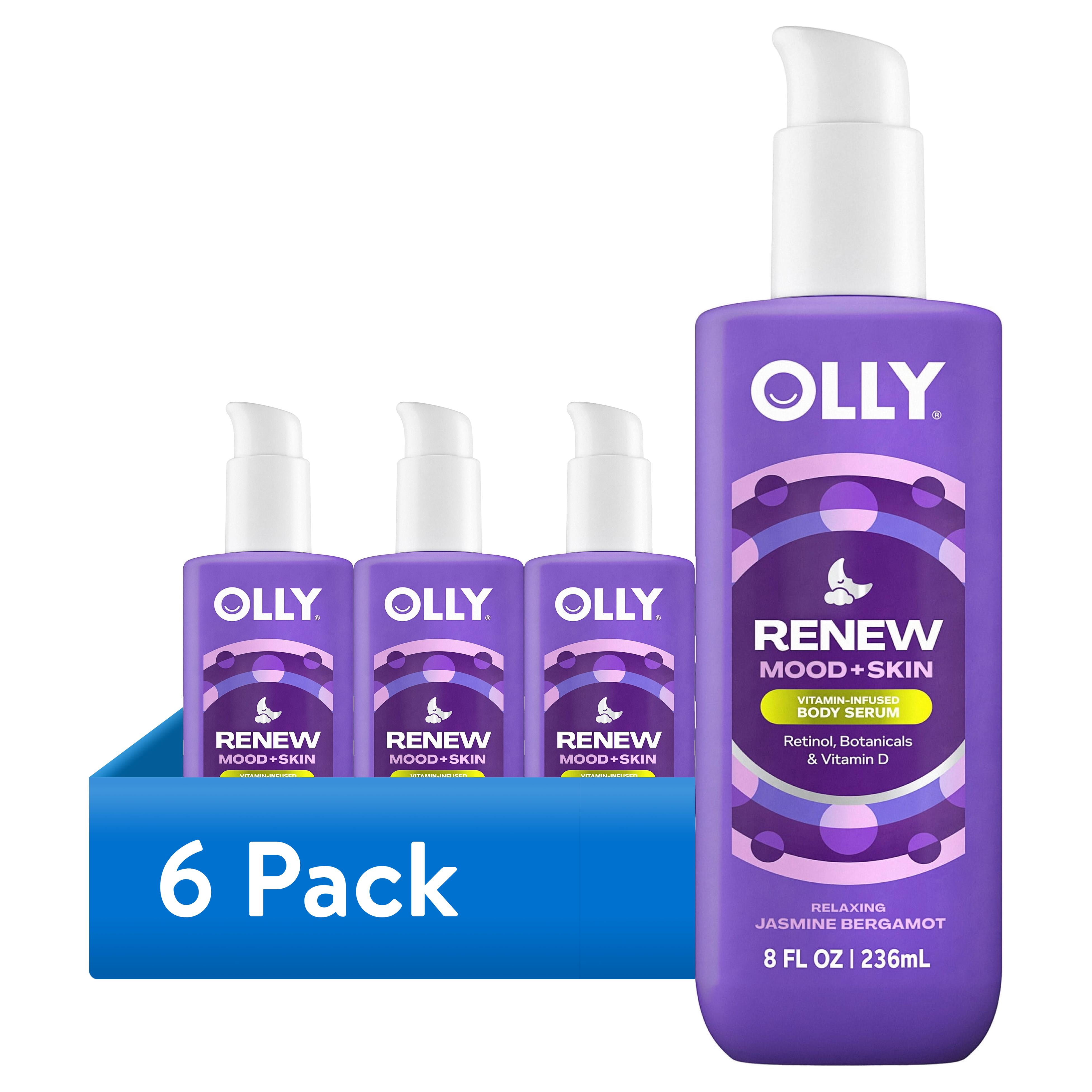 (6 pack) OLLY Body Serum Renew With Retinol  ,8 fl oz
