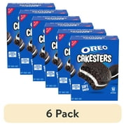 (6 pack) OREO Cakesters Soft Snack Cakes, 5 - 2.02 oz Snack Packs