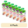 thumbnail image 1 of (6 pack) Parent's Choice Organic Stage 2 Baby Food Apple, Banana, Raspberry Yogurt, 4 oz Pouch, 1 of 11