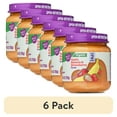 thumbnail image 1 of (6 pack) Parent's Choice Organic Stage 2 Baby Food Apple, Banana, and Strawberry, 4 oz Jar, 1 of 12