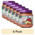 thumbnail image 1 of (6 pack) Parent's Choice Organic Stage 2 Baby Food Banana, Mixed Berry, and Apple Puree, 4 oz Jar, 1 of 11