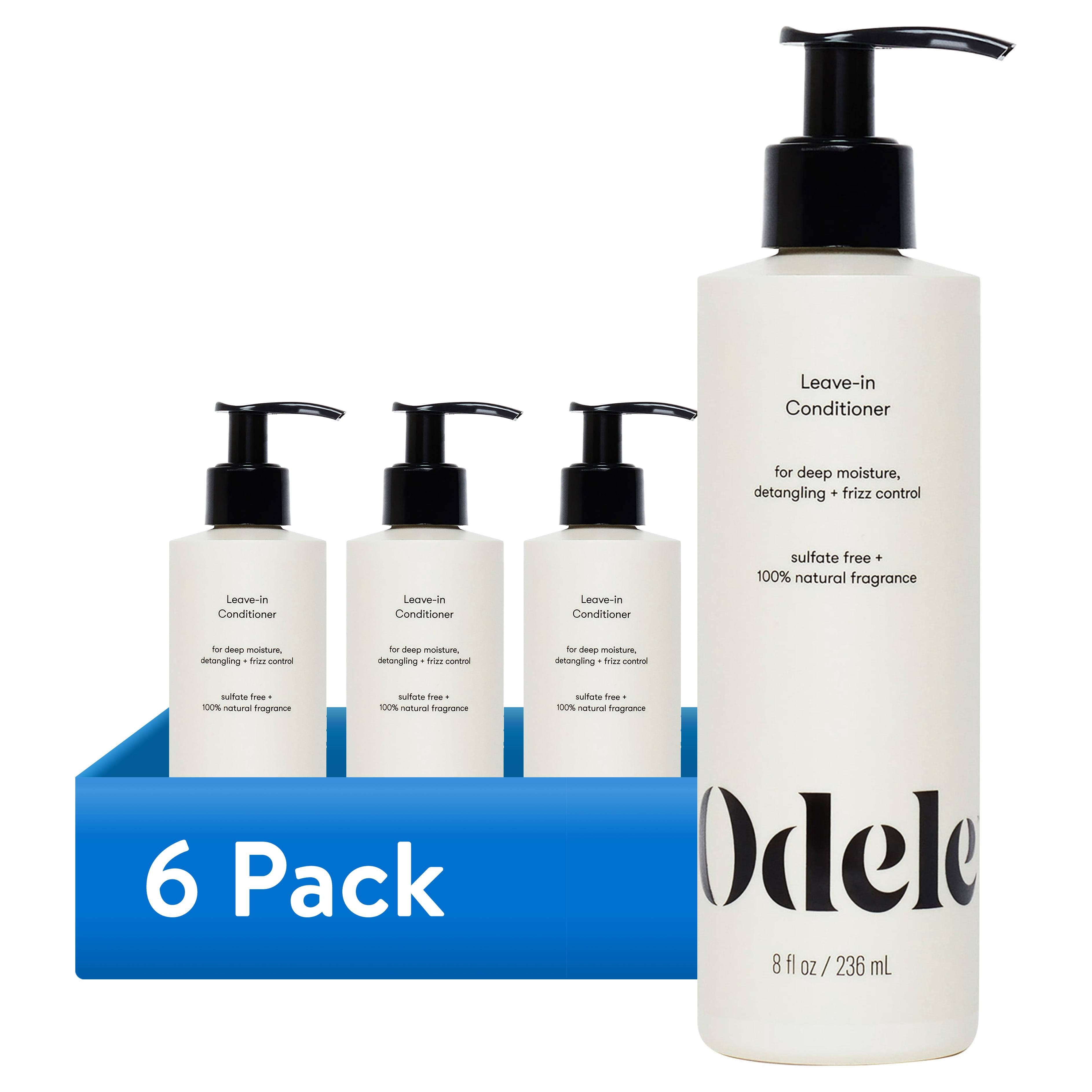 (6 pack) Odele Leave-In Conditioner for Deep Moisture + Frizz Control, All Hair Types, 8 fl oz