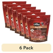 (6 pack) Ol' Roy Beef Slices Beef Flavor Chewy Dog Treats, 4.5 oz
