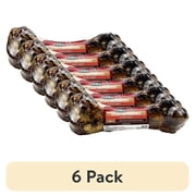 (6 pack) Ol' Roy Natural Pork Femur Chew for Dogs, 9.28 oz