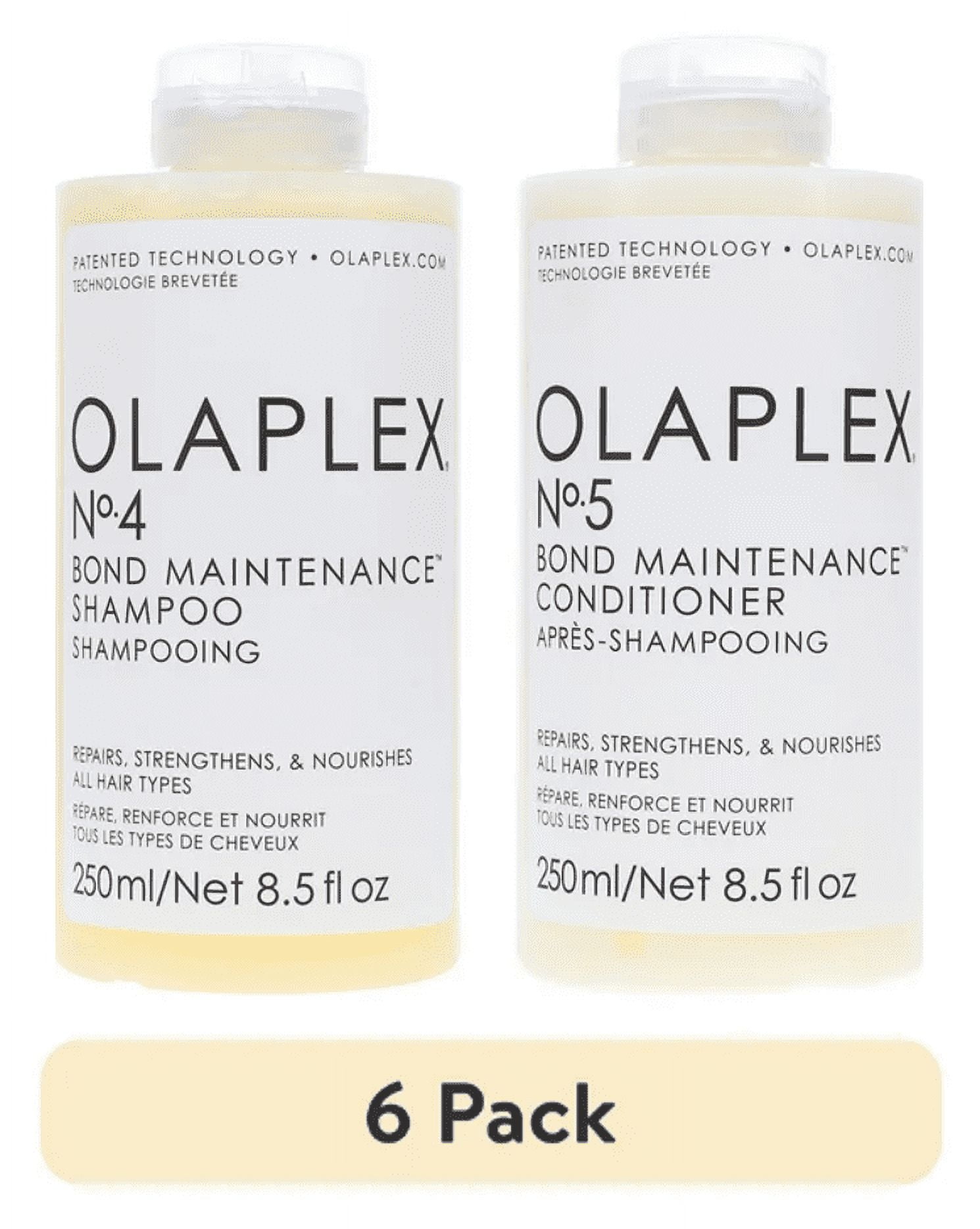 SHAMPOO レコード Olaplex No.4 Bond Maintenance Shampoo 8.5 oz & No.5