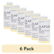 6 pack Olaplex No. 4 Bond Maintenance Shampoo, 8.5 oz