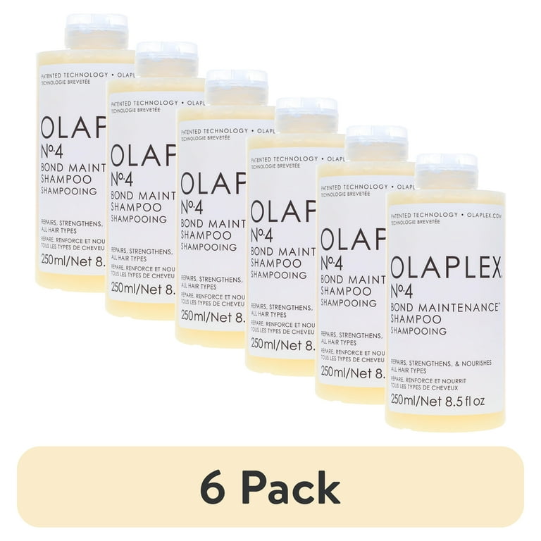 6 pack) Olaplex No. 4 Bond Maintenance Shampoo, 8.5 oz - Walmart.com