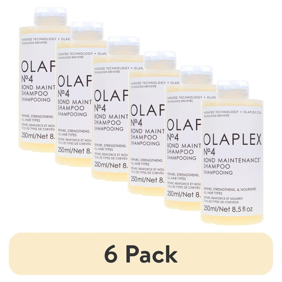 (6 pack) Olaplex No. 4 Bond Maintenance Shampoo, 8.5 oz
