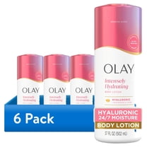(6 pack) Olay Nourishing & Hydrating Body Lotion with Hyaluronic Acid, 17 fl oz