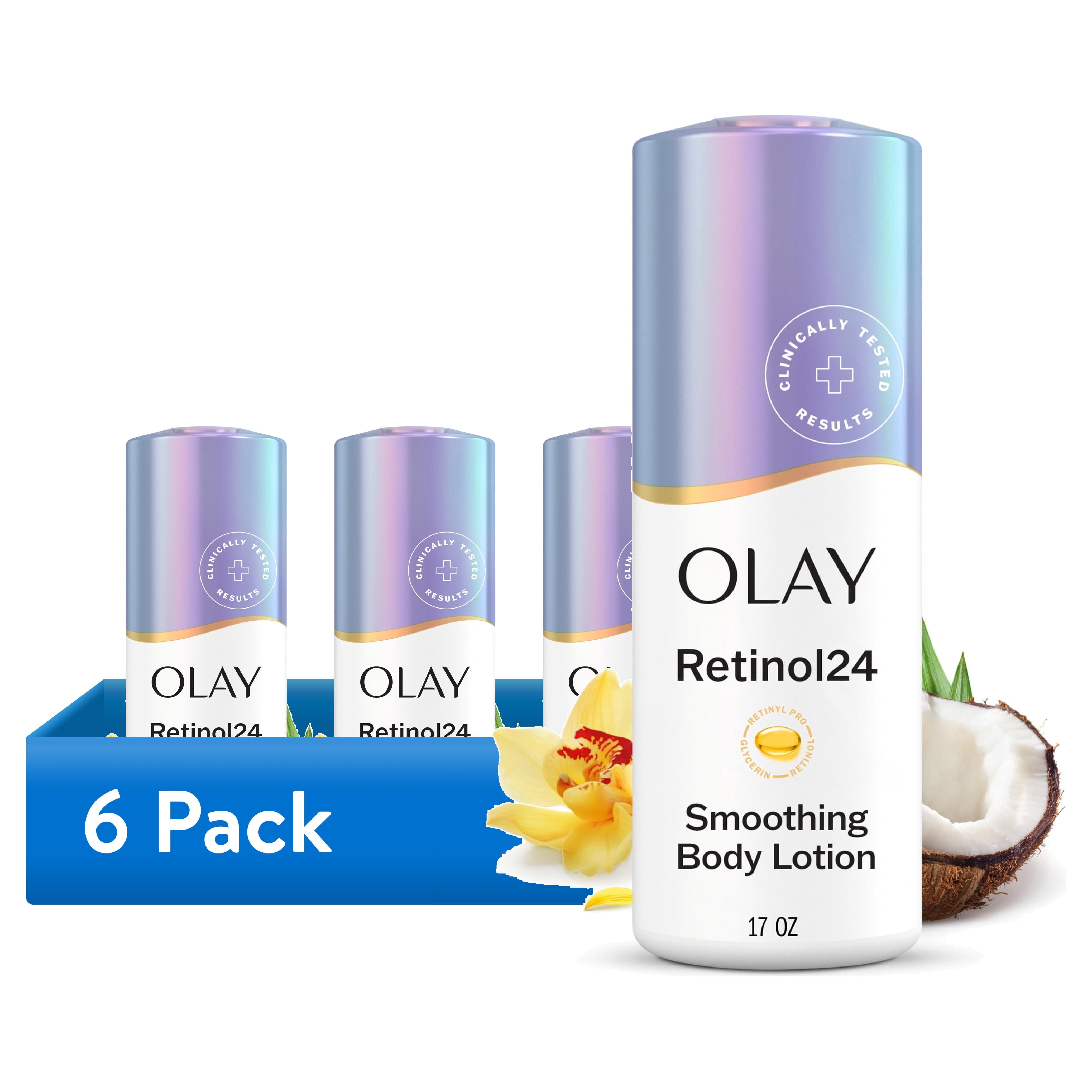 (6 pack) Olay Renewal Body Lotion, 17 fl oz