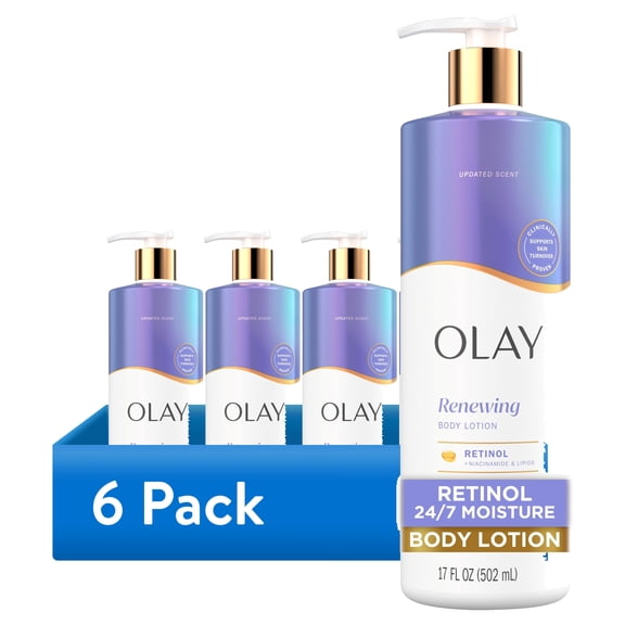 (6 pack) Olay Renewal Body Lotion, 17 fl oz