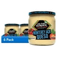 thumbnail image 1 of (6 pack) On The Border Mexican Grill & Cantina Monterey Jack Queso, 15.5 oz, 1 of 9