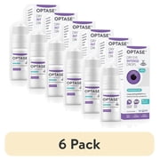6 pack Optase Dry Eye Intense Drops, 0.33 fl oz, Eye Lubricant Provides Protection for Moderate To Severe Dry Eye Symptoms