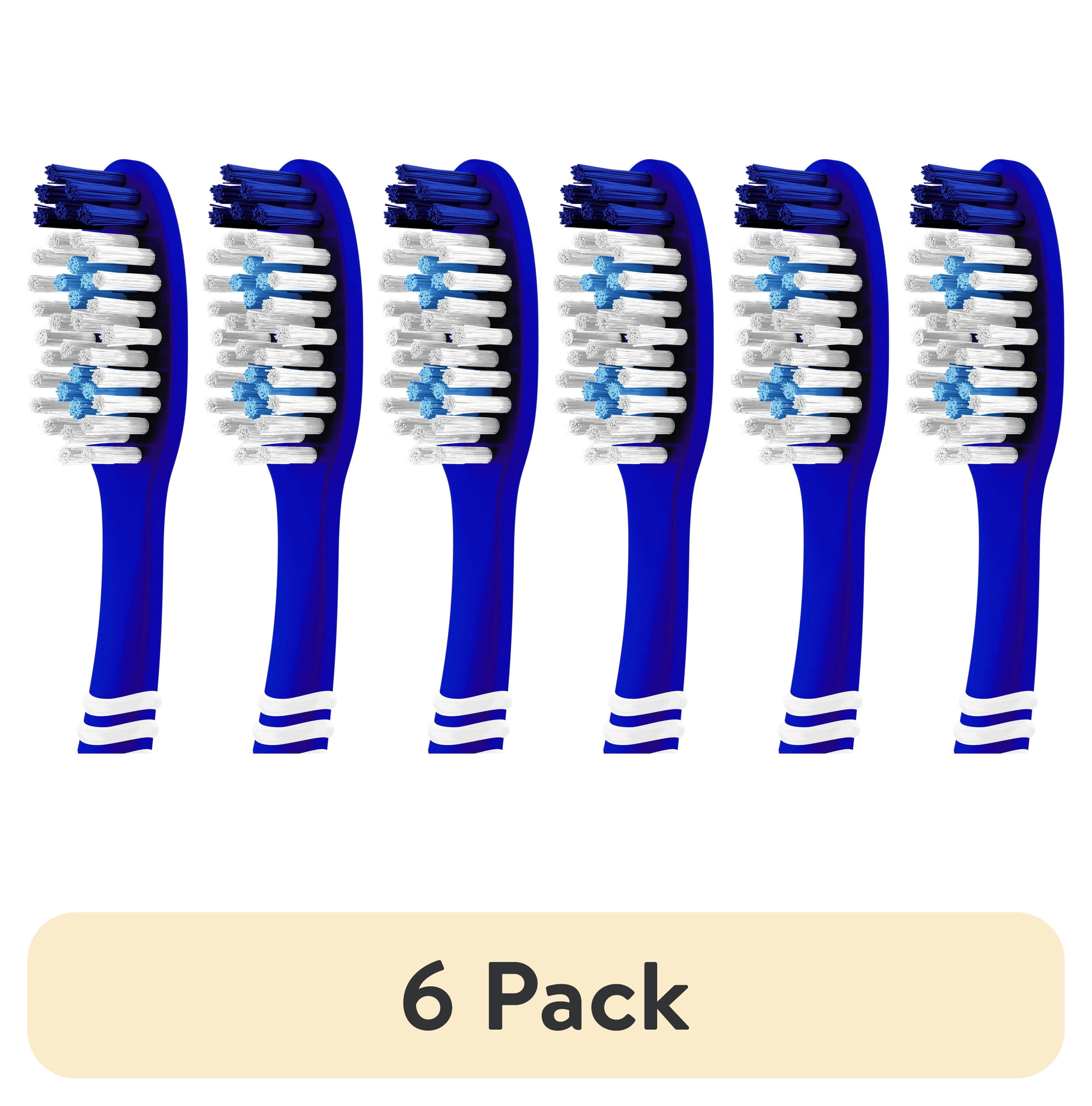 (6 pack) Oral-B Toothbrush Dual Clean, Medium, 1 Count