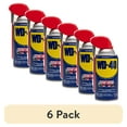 thumbnail image 1 of (6 pack) Classic WD-40 Formula, Multi-Purpose Lubricant Spray Smart Straw, 8 oz, Machine & Tool Lubricant, 1 of 11