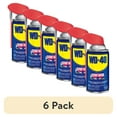 thumbnail image 1 of (6 pack) Classic WD-40 Formula, Multi-Purpose Lubricant Spray with Smart Straw, 8 oz., 1 of 9