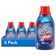 thumbnail image 1 of (6 pack) OxiClean Max Force Advanced Stain Remover Liquid, Gentle Color-Safe Stain Treater, 45 fl oz, 1 of 15