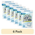thumbnail image 1 of (6 pack) OxiClean White Revive Laundry Whitener and Laundry Stain Remover Power Paks, 24 Count, 1 of 15
