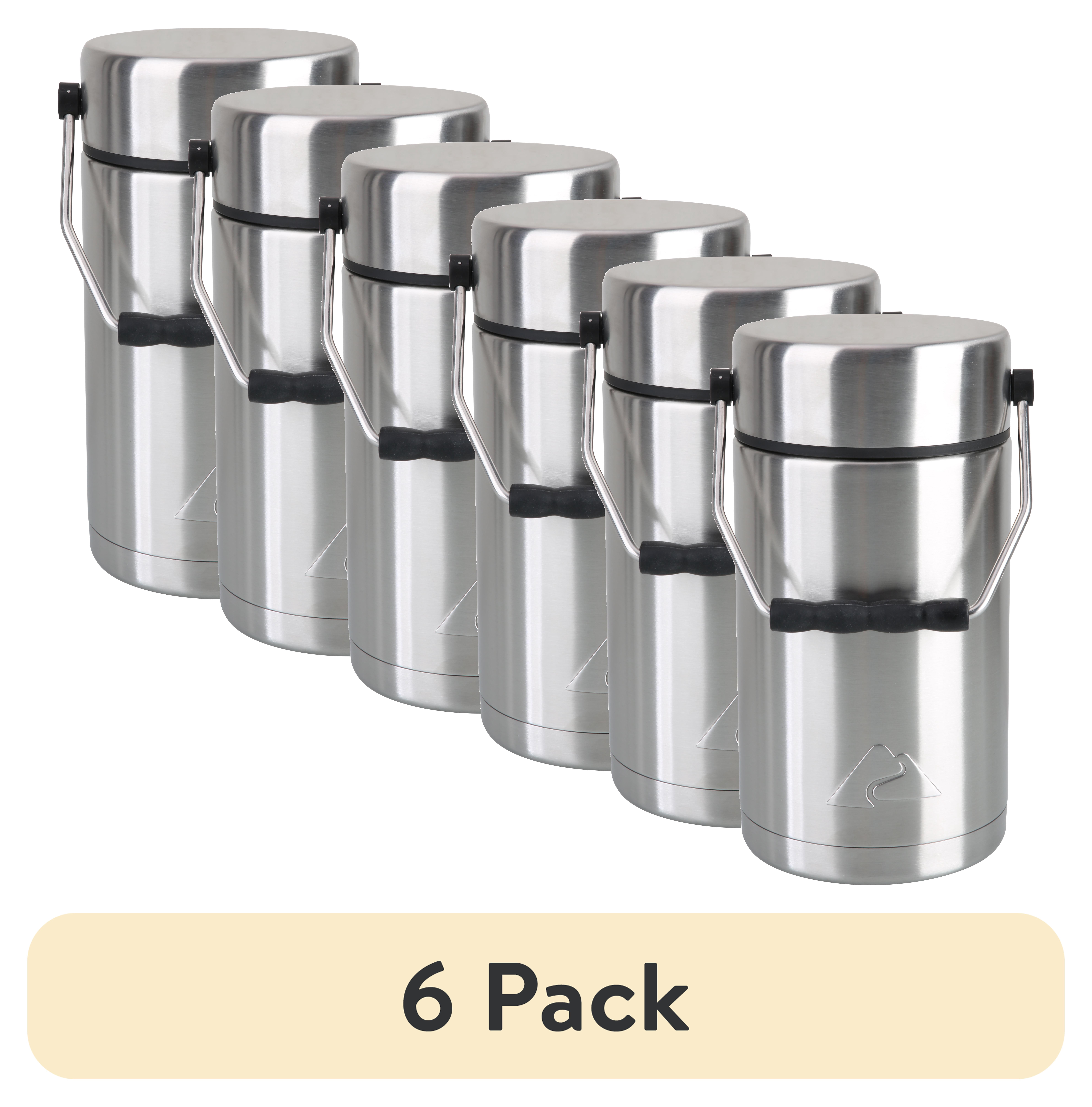 Ozark Trail 47 oz Stainless Steel Food Jar Vacuum-Sealed Leakproof
