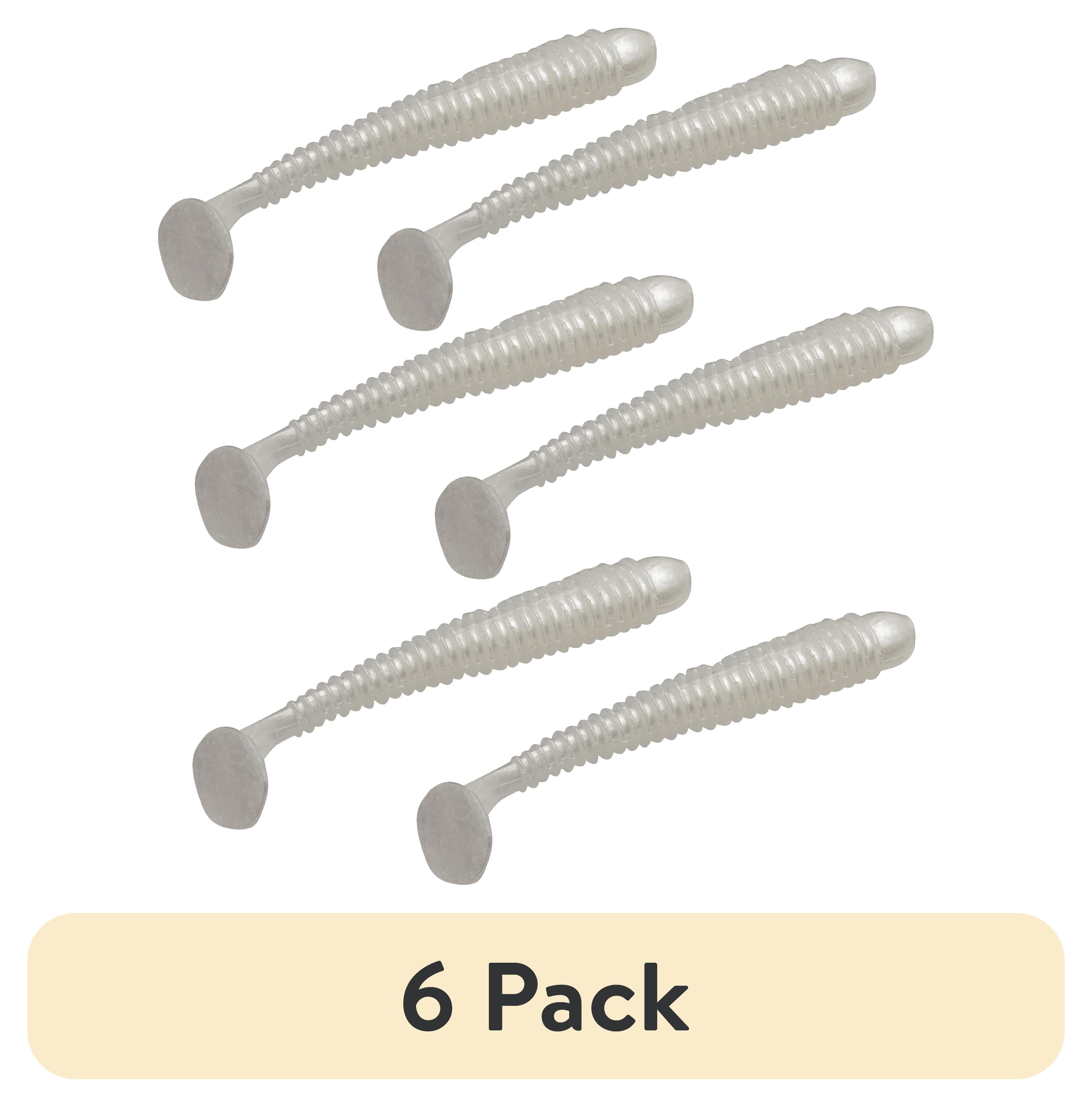 (6 pack) Ozark Trail Baby Swimmers Pearl Panfish Lure