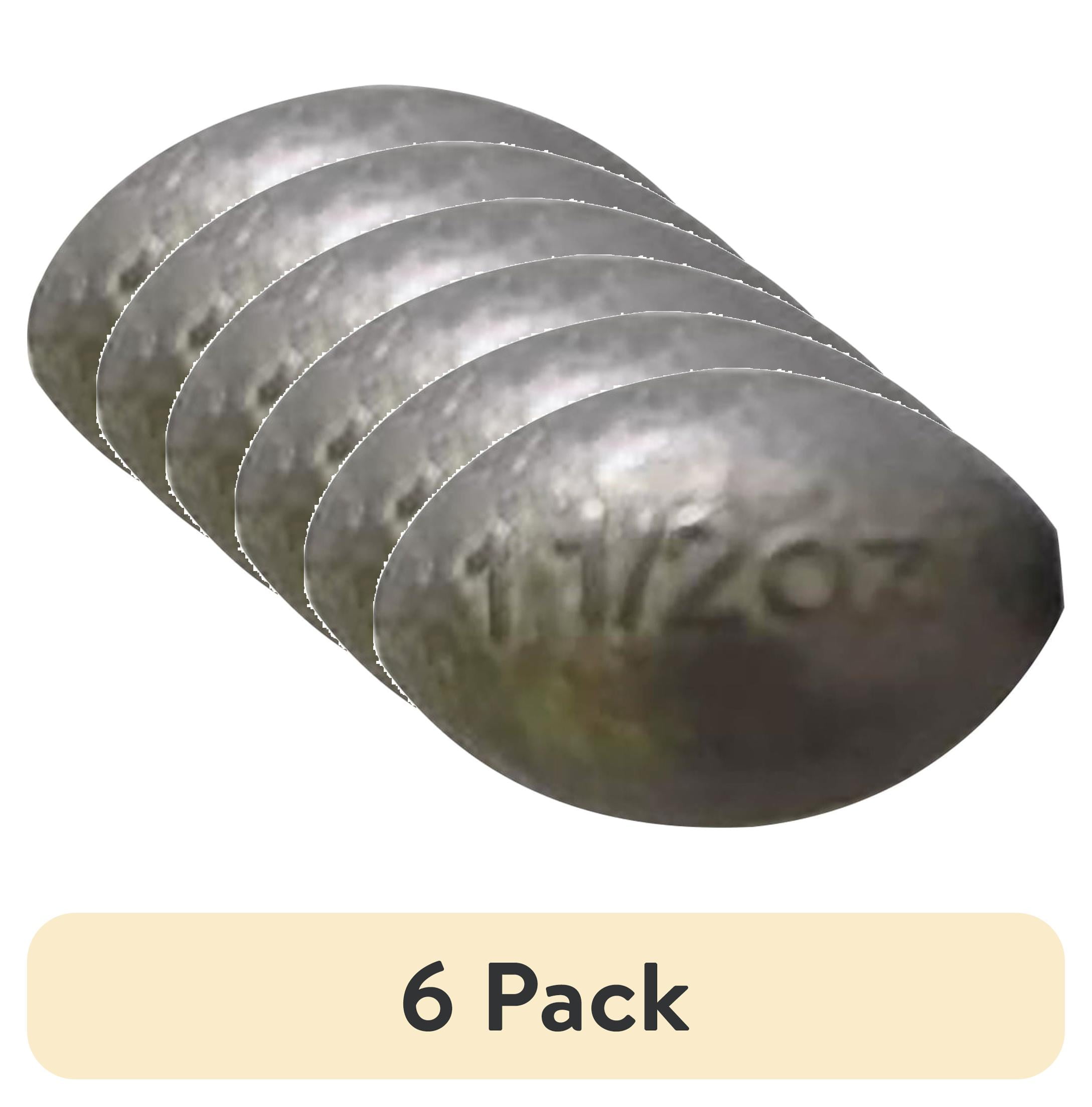 箱から出さずに発送　shiro　アンシン　ボイスプッシュキーリング 6 pack) Ozark Trail Egg Sinker 1.5oz, Fishing Weights, Product