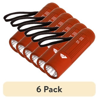 TerraLUX TLF-3002AA-OR LightStar 300 Lumen Orange Aluminum LED