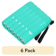 thumbnail image 1 of (6 pack) Ozark Trail Single Mini LED Flashlight, 50 Lumens, Handheld, 3 AAA Batteries, Teal, 1 of 7